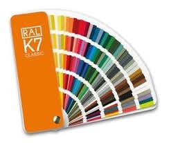Details About Ral K7 Classic Colour Chart Brand New Fan Style Guide Latest Version