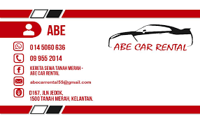 Maybe you would like to learn more about one of these? Kereta Sewa Tanah Merah Abe Car Rental Halaman Utama Facebook