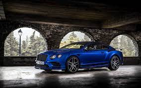 Bentley Continental Gt Supersport 2017 Blue 4k Ultra Hd Wallpaper Background Image 3840x2400