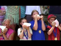 Watch As A Conch Shell Blowing Contest Tests ‘Pucker Power’