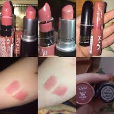 Dupe Alert Bought This Mac Brave At Sogo Plaza Senayan For Idr 230k Bought This Nyx Butter Lipstick Pops Makeup Dupes Nyx Butter Lipstick Butter Lipstick