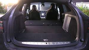 Rear tire order code na. Model X 5 Seater Review Of Space Youtube