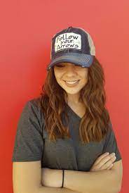 Follow Your Arrows Trucker Cap Womens Hat Womens Trucker Hat Hat With Patch Boutique Hat By Gameongraphi Womens Trucker Hat Womens Baseball Cap Trucker Hat