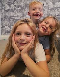 Hiya😊 this is 3 of my children is there any chnace of the chcolate