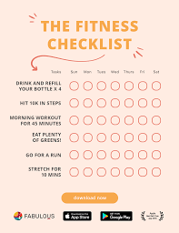 The Fitness Checklist In 2020 Gym Workout For Beginners Body Workout Plan Gym Workout Tips
