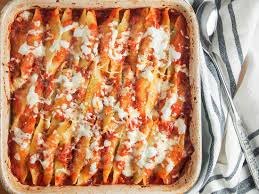 I had a leftover pork roast that i used for the meat. Pulled Pork Stuffed Shells Caroline S Cooking