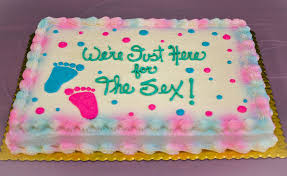 At your gender reveal party use some good food and have some fun with that very food. It S A Girl It S A Boy And For The Gender Reveal Cake It May Be The End The New York Times
