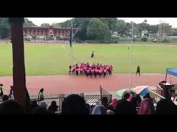 Warna merah membawa makna ketekunan. Cheerleader Smk P Bukit Kuda Youtube