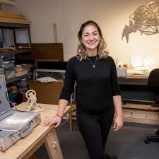 A warm wave to Kate Conlon (@kate_conlon_studio) as she finishes up her  three year stay with us as one of the inaugural cohort of BCA Studio  Residents. Kate is a multi-disciplinary artist