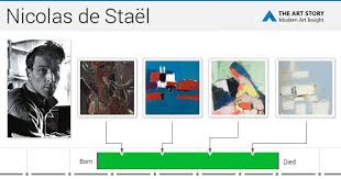 Puzlart > art > nicolas de staël, parc des princes, 1952. Nicolas De Stael Biography Life Quotes Theartstory