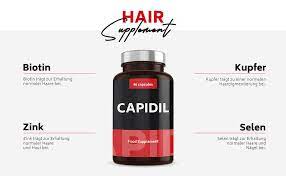 Taking too much or taking zinc supplements longer than recommended (more than three or four weeks) would do more harm than good to your hair. Capidil Hair Capsules With Biotin Zinc Selenium Copper Iron And Vitamins Hair Vitamins For Men Women 90 Capsules Amazon De Beauty
