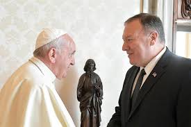 Intervista esclusiva di papa francesco al tg5: Cina E Vaticano L Ingerenza Di Pompeo Puo Essere Un Boomerang Per Gli Usa