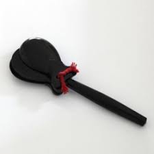 Castagnetten.jpg ‎(357 × 597 pixels, file size: Castagnetten Handpercussion Kleinpercussion Klanginstrumente