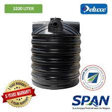 Jika anda ingin menggunakan saptic tangki yang berkualitas maka anda bisa mencoba. 3200 Liter 10 Pe Span Approved Deluxe Pe Septic Water Tank Tangki Air Vertical Type Shopee Malaysia