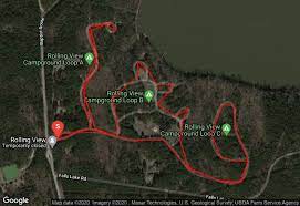 Falls lake state recreation area, rolling view: Rolling View Campground Falls Lake Recreation Area Durham County North Carolina