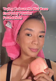 Colourette Cosmetics Powder Foundation Review