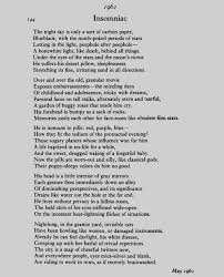 Insomniac By Sylvia Plath Incomplete Insomniac Sylvia Plath Words