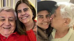 Aos 84, autor Lauro César Muniz se declara à namorada Mayara Magri: 'Vivo  de novo como se fosse jovem'