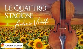 Antonio vivaldi le quattro stagioni, concerti nn. Le Quattro Stagioni Di Vivaldi Dal 1 Ottobre Al 26 Novembre All Oratorio Caravita Di Roma Sconto 25