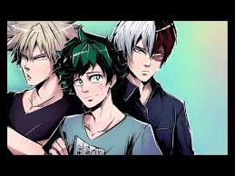 Todoroki + midoriya + bakugou. All Tied Up Bakugou Katsuki Shoto Todoroki And Izuku Midoriya X Listener P2 Asmr 18 Ver Youtube