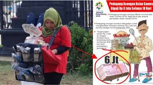 Sedangkan gagasan utama adalah pokok pemikiran utama dari suatu paragraf. Gaji Pedagang Asongan Asian Games Rp 6 Juta Selama 10 Hari Tribun Medan