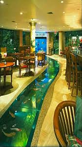 Pin By Juan Esteban Vallecillo On Maison Mermoz In 2020 Aquarium Architecture Amazing Aquariums Indoor Pond