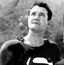 George Reeves and Phyllis Coates 8.5 X 11 Deluxe Art Print Superman & Lois  Lane