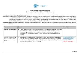 In short it acts as a reminder for all the plans made and the steps in which the meeting should proceed. Minute Writing On Health Department Pdf Best Photos Of Action Plan Examples Template Sample It Will Take Only 2 Minutes To Fill In Magaly8ko Images