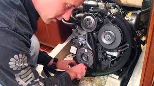 How To Do A Yanmar 2gm20f Engine Service Youtube Boat Interior Design Sailboat Sailing Yacht