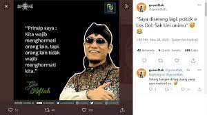 35 kata kata bijak gus baha yang penuh makna dan menyejukkan hati. Disindir Ustaz Maaher Soal Lonte Gus Miftah Los Dol Suara Jogja