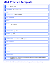 The worksheet is an assortment of 4 intriguing pursuits that will enhance mla practice worksheet. Template Mla Citations Library At Columbus State Community College