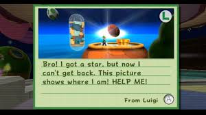 Collect 120 stars to see an alternate ending cutscene with rosalina reading to . How To Get Luigi Letter In Super Mario Galaxy 3 Letters Location