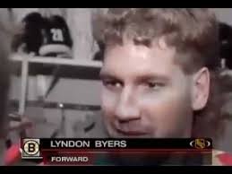 Was Lyndon Byers a goon?