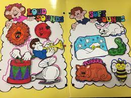 Loud And Soft Sounds File Folder Game Loud Soft Elementary Music Soft