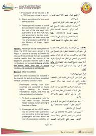 Must Read People Travelling Back To Qatar Essence Of Qatar