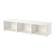 Nous avons donc décidé de customiser le célèbre meuble tv besta, en y ajoutant des pieds coniques et un plateau en bois découpé sur mesure, que nous avons ensuite vissé au. Furniture Home Furnishings Find Your Inspiration Tv Bench Tv Unit Ikea