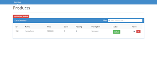 Source code aplikasi penjualan dan stok barang berbasis web dengan php mysql gratis. Source Code Persediaan Barang Menggunakan Angularjs Mysql Dan Php Api Lapakcode Web Developer Indonesia