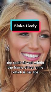 Blake Lively Smile