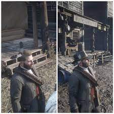 The Feathers From A Hat I Wore Got Stuck On Arthur S Head And Looked Great With His Original Hat Reddeadredemption