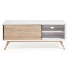 Kendal slate blue sml tv unit in stock. Quatre Wooden Tv Unit In White And Ash Casa Lujo Cuckooland