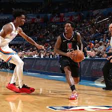 .new york knicks charlotte hornets @ washington wizards phoenix suns @ san antonio spurs los angeles clippers @ oklahoma city thunder utah jazz @. Clippers Vs Thunder Preview And Game Thread Wrapping Up The Seeding Games Clips Nation