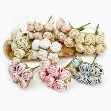 Noreen used the following in our example bouquet: 6pcs Lot Artificial Velvet Rose Flowers Handmade Bouquet For Bride Wedding Decoration Diy Party Scrapbooking Craft Fake Flowers Buy At The Price Of 0 66 In Aliexpress Com Imall Com