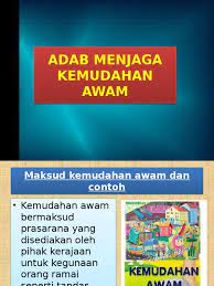 Banyak dari kita yang sering lupa akan berdoa, padahal salah satu faktor paling penting dalam menyelesaikan masalah. Adab Menjaga Kemudahan Awam