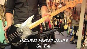 Tabs chords bass guitar pro ukulele. Fender Roger Waters Signature P Bass Demo Pmt Youtube