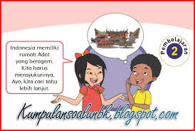 Selengkapnya soal juga terdapat pada subtema 1 pembelajaran 4 dalam tema 1 kelas 4 sd / mi tentang keberagaman budaya bangsaku. Tematik Kelas 4 Tema 1 Halaman 140 Dan Jawabannya Peranti Guru