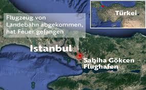 Unsere nummer eins für die türkei: Flugzeug Zerbricht Nach Landung In Istanbul