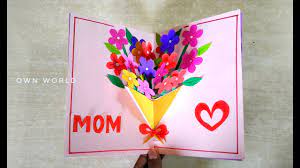 From the cutest messages to the best homemade mother's day cards, here's how you can check one thing off your mother's day 2021 if you want to make mother's day 2021 extra memorable, you can't go wrong with a homemade mother's day card! Handmade Birthday Card Birthday Pop Up Card Making Flower Bouquet Pop Up Card Youtube