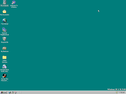 Windows 98 build 1546 - BetaWiki