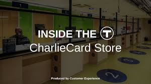 It is the primary payment method for the massachusetts bay transportation authority (mbta) and several regional public transport systems in the u.s. Inside The T Charliecard Store Youtube