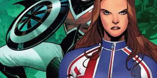 Captain Carter Gets a New Costume After Turning Evil